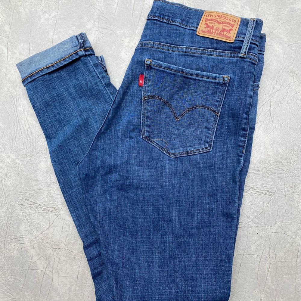 Levi's 311 Blue Denim Jeans